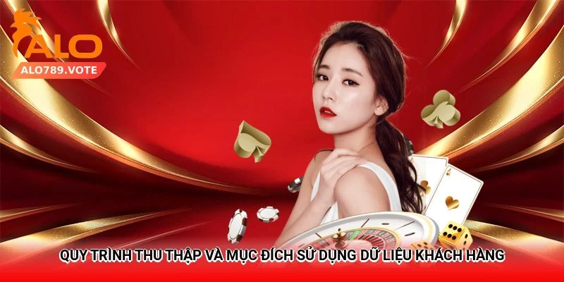 Quy trình thu thập và mục đích sử dụng dữ liệu khách hàng